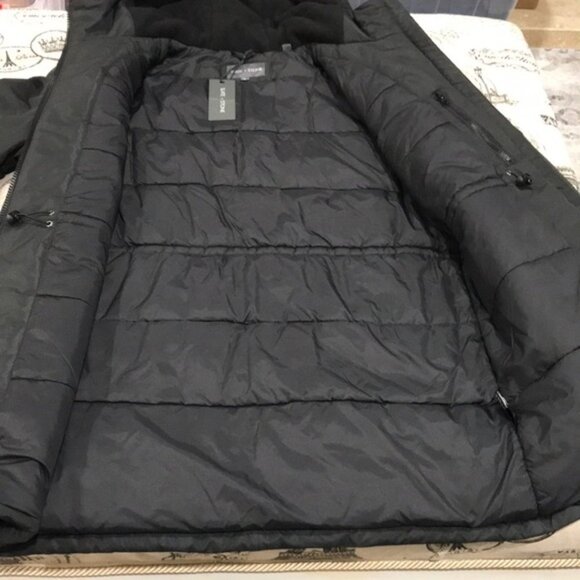 SLATE & STONE Long Hooded Parka - Picture 9 of 10